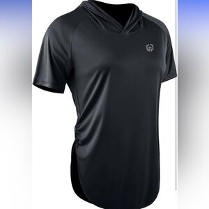 NELEUS Women's Sun Protection Running Shirts Workout Athletic Shirts with Hood